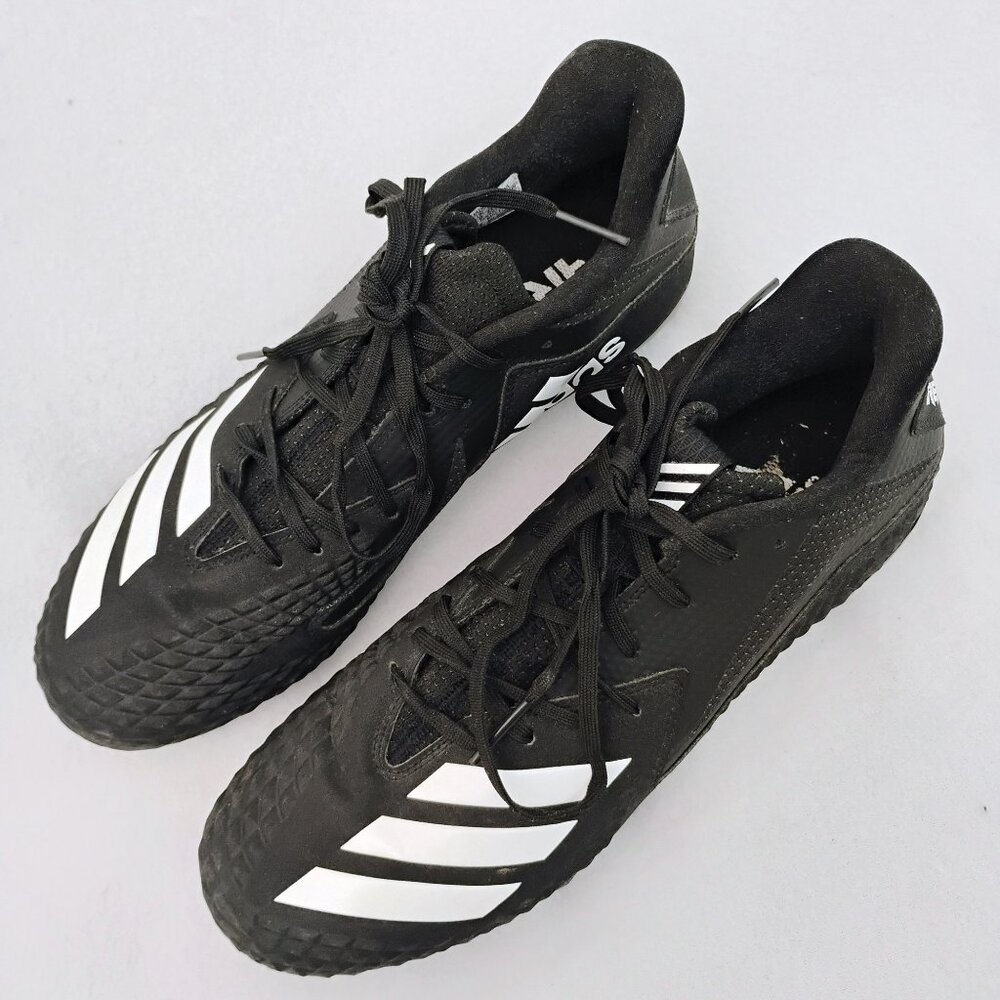 Adidas Freak X Carbon Black Football Cleats - Size 9.5 - B37099